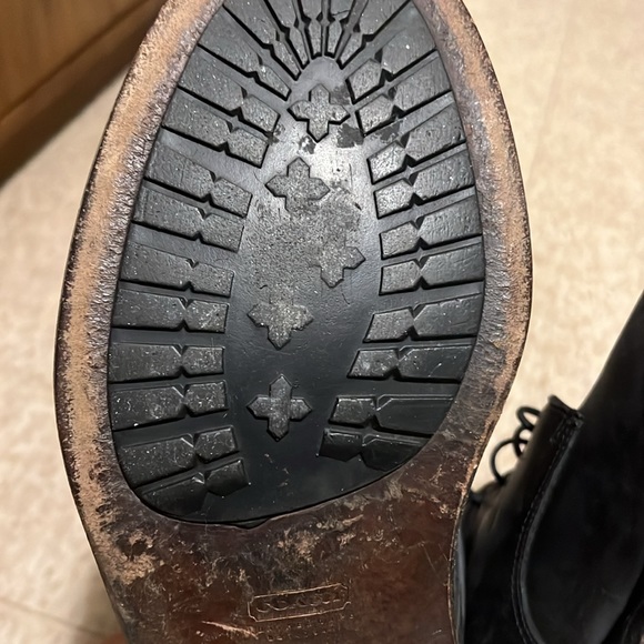 Coach leather boots - Picture 3 of 6